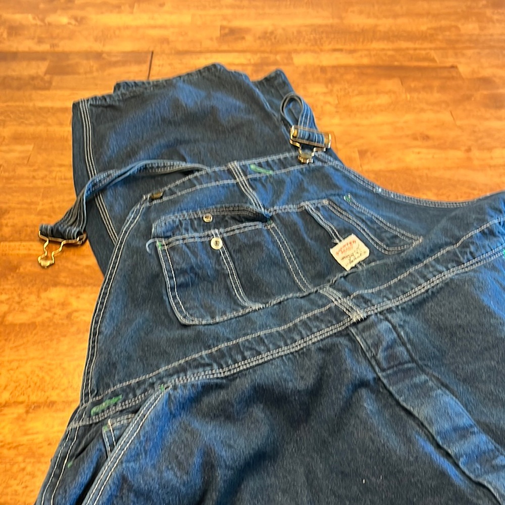 Mens Pointer overalls w 44x 32